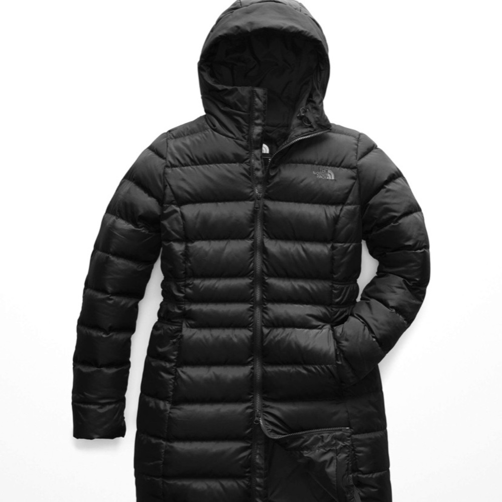 The North Face Black Gotham II parka jacket coat